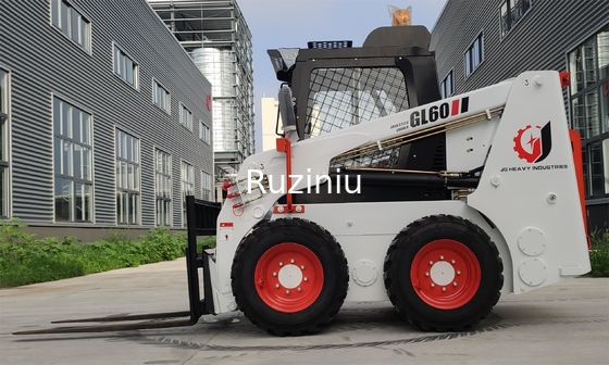 jakość  GL60 Sliding Multi Purpose Loaders Mechanical Model Shinchai 36.8KW fabryka
