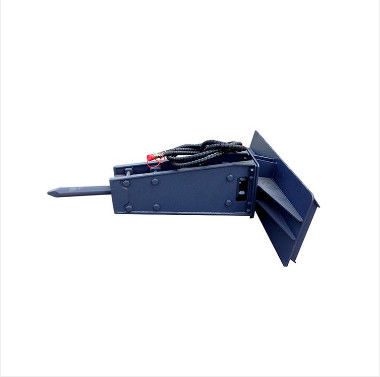 Hydrauliczny młot kruszący z ładowarką przesuwną do obróbki złota w kopalniach