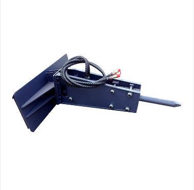 Hydrauliczny młot kruszący z ładowarką przesuwną do obróbki złota w kopalniach