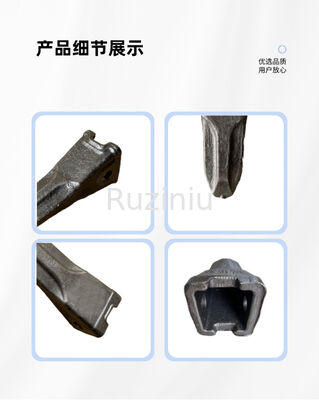 Łyżka do koparki typu RC Zęby łyżki do koparki 5,68 kg do SY195 / SY200