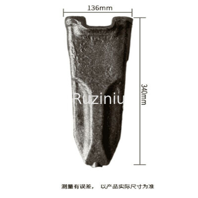 SY365 / SY375 Łyżka do koparki Zęby kucia łyżki Zęby koparki