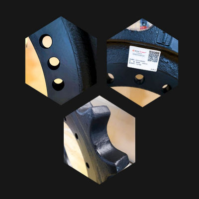 Zęby koparki OEM do oryginalnych części SY225 / SY245 / SY265 Sany