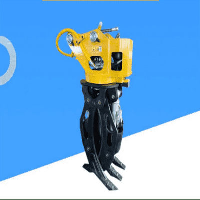 Części zamienne do koparek Sany Hydrauliczny obrotowy chwytak do drewna do koparki 7 ton