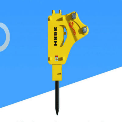 SYB40 Części zamienne do koparek Hydrauliczny młot kruszący do SY55/60