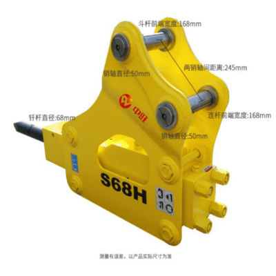 SYB40 Części zamienne do koparek Hydrauliczny młot kruszący do SY55/60
