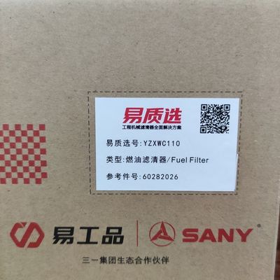 60282026 filtr paliwa Sany SY195C9/SY205C9/SY215C9 dotyczy 4M50
