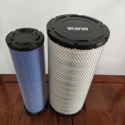 SW155 Koparka kołowa Zespół filtra powietrza 60222812/60222811
