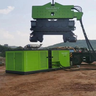 Koparka typu T Wibromłot Dopasowana koparka 48-60 ton