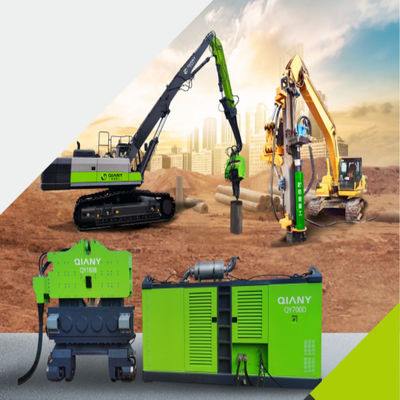Hydrauliczny młot wibracyjny na sprężone powietrze Automatyczny młot wiertniczy do skał