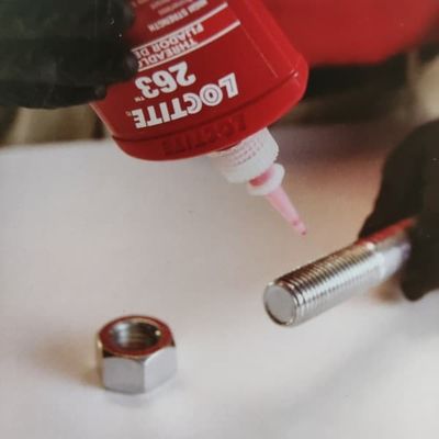 Henkel Loctite 263 Threadlocker Środek do zabezpieczania śrub o wysokiej wytrzymałości