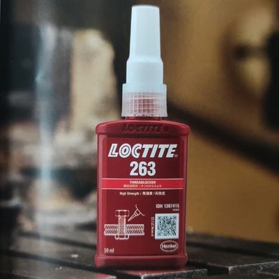 Henkel Loctite 263 Threadlocker Środek do zabezpieczania śrub o wysokiej wytrzymałości
