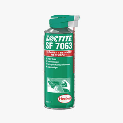 Typ rozpuszczalnika Loctite Sf 7063 Środek czyszczący Szybkie ulatnianie Mniej pozostałości 400 ml