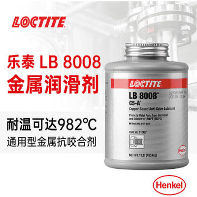 Henkel Loctite LB 8008 Odporny na wysokie temperatury na bazie miedzi