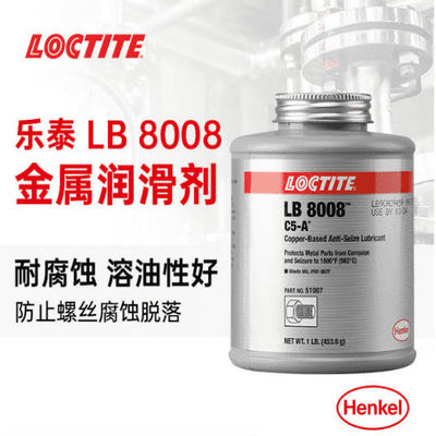 Henkel Loctite LB 8008 Odporny na wysokie temperatury na bazie miedzi