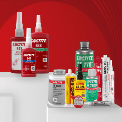 Henkel Loctite 263 Threadlocker Środek do zabezpieczania śrub o wysokiej wytrzymałości