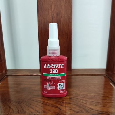 Środek do zabezpieczania śrub Loctite 290 o średniej sile Typ osmotyczny