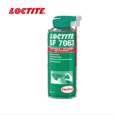 Typ rozpuszczalnika Loctite Sf 7063 Środek czyszczący Szybkie ulatnianie Mniej pozostałości 400 ml