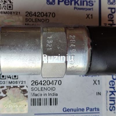 Zawór elektromagnetyczny Perkins C6.6 C7.1 Flameout 24 v 26420470 28491679