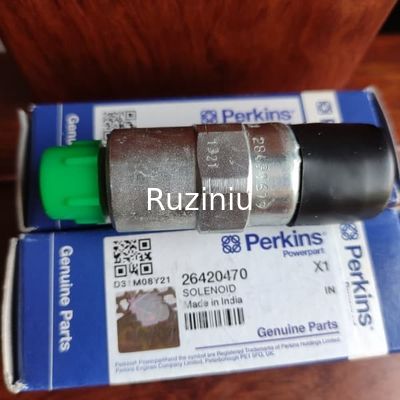 Zawór elektromagnetyczny Perkins C6.6 C7.1 Flameout 24 v 26420470 28491679