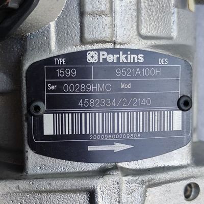 Perkins C7.1 Pompa wtrysku paliwa wysokiego ciśnienia T419903 9521A100H