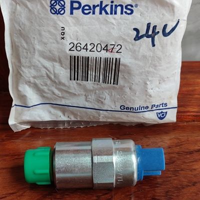 Zawór elektromagnetyczny Perkins C4.4 Flameout Delphi 26420472 28363771