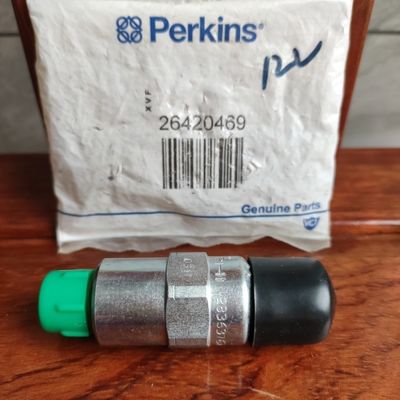 C4.4 Części silnika Perkins 26420469 28363769 Zawór elektromagnetyczny płomienia Delphi 12V