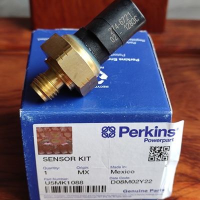 U5MK1088 274-6721 Czujnik ciśnienia oleju Perkins C4.2 Oryginalny i autentyczny