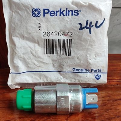 Zawór elektromagnetyczny Perkins C4.4 Flameout Delphi 26420472 28363771