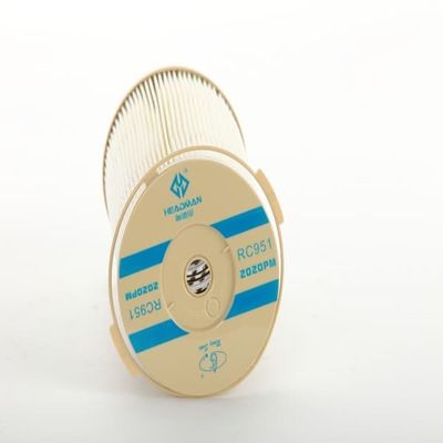 60249072 Części do koparek górniczych RC951 Element filtra paliwa 122 * 17/50 * 241