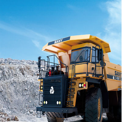 Wywrotka kopalniana SRT55D 480kW 35m3 o ładowności 55t