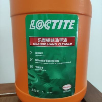 Szeroko stosowany Henkel Loctite Teroson Loctite 7850 Pomarańczowy środek do czyszczenia rąk 4L 500ml