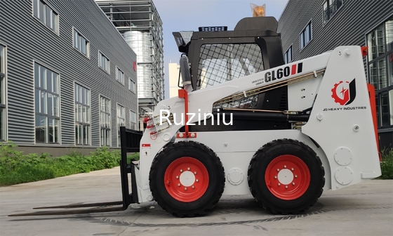GL60 Przesuwne uniwersalne ładowarki Model mechaniczny Shinchai 36,8 kW