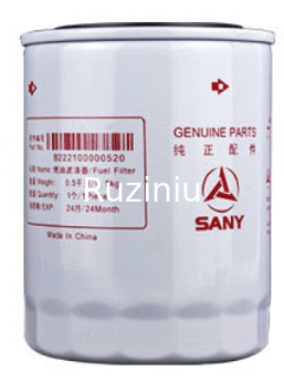 Filtr oleju SANY 60176476P/GLQ008464081, 160605020027A, 160699000144A