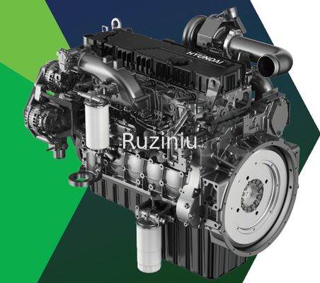 Zestaw silnika Doosan/Hyundai DX12-MBE10