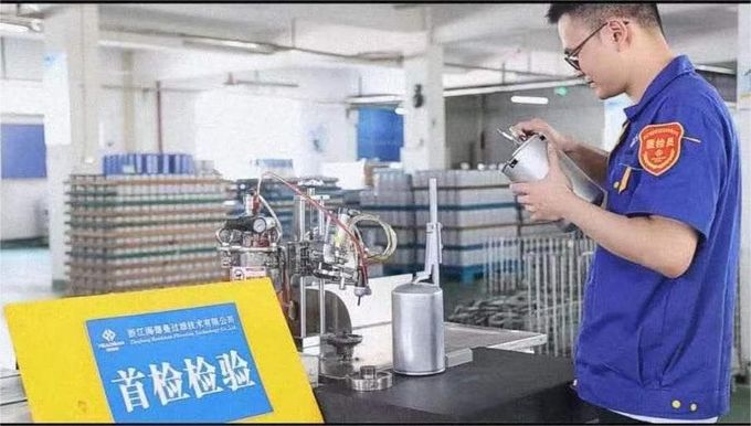 Hunan Ruziniu Construction Machinery Co., Ltd. Kontrola jakości